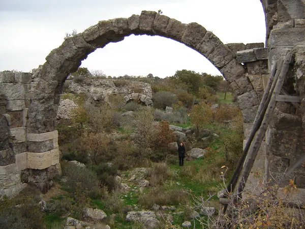 Alexandria Troas and the Baths of Herodes Atticus