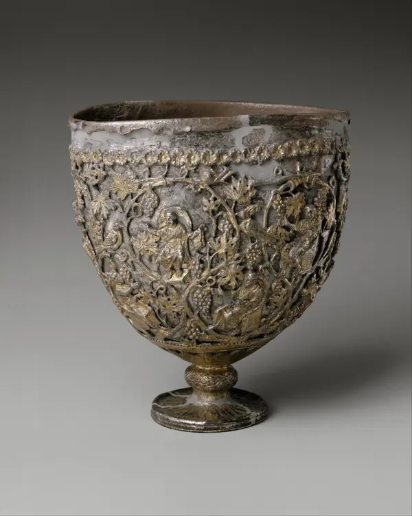 Antioch-on-the-Orontes: Mosaics and the 'Chalice of Antioch'