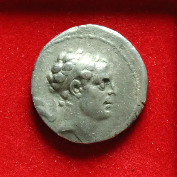 Coins of Antiochus IV Epiphanes