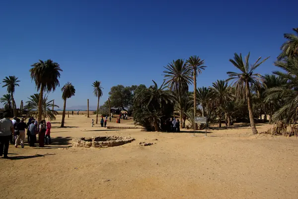 Ayun Musa (Springs of Moses) near Suez