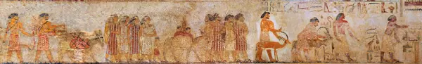 Beni Hasan Tomb Painting of Semites
