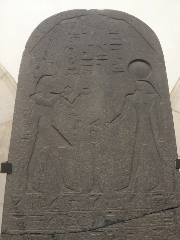 Beth Shean: Egyptian Garrison and the Seti I Stelae