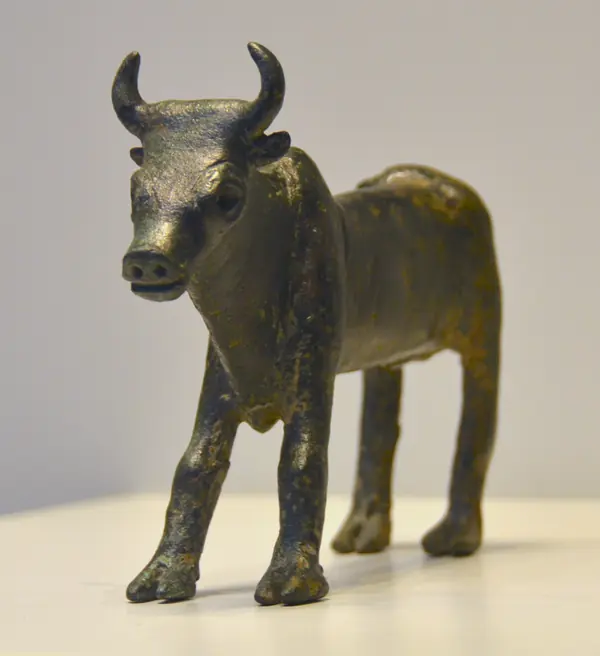 The 'Bull Site' and Bronze Bull Figurine