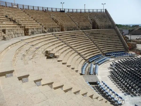 Theater of Caesarea and the Death of Herod Agrippa I