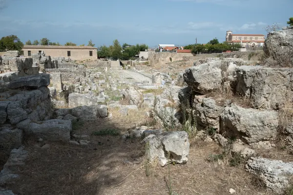 Corinth Meat Market (Macellum) Inscription