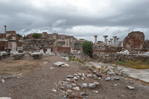 Basilica of St John and the Tomb of John, Ayasuluk