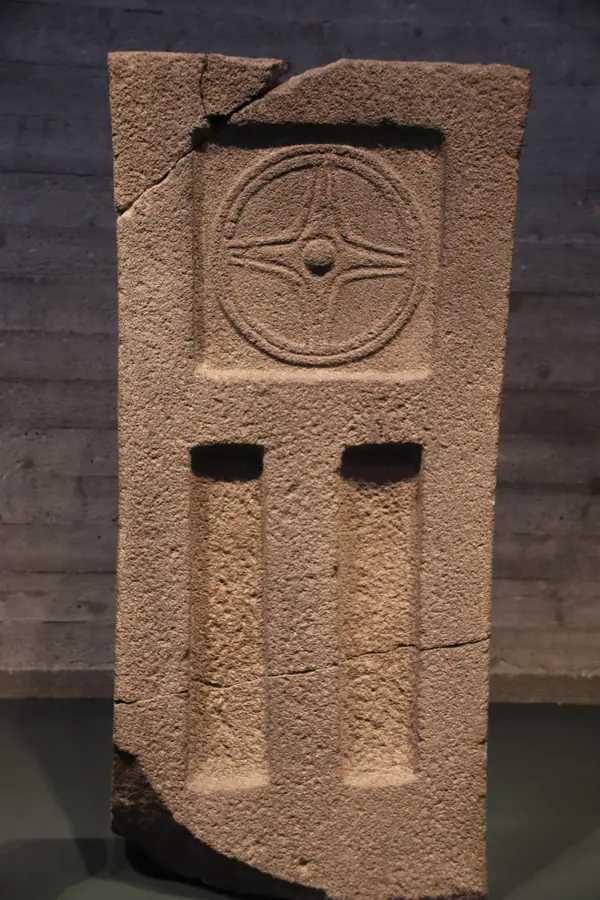 Hazor Shrine of the Stelae