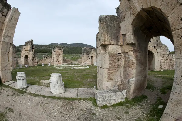 Tomb and Martyrium of Philip at Hierapolis