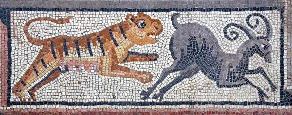 Huqoq Synagogue Mosaics