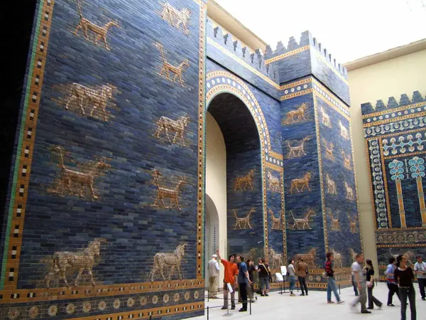 Ishtar Gate and Processional Way of Babylon