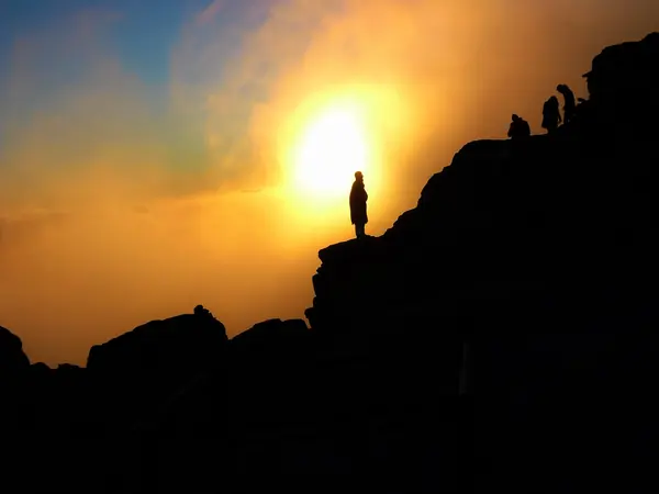 Jebel Musa (traditional Mount Sinai)
