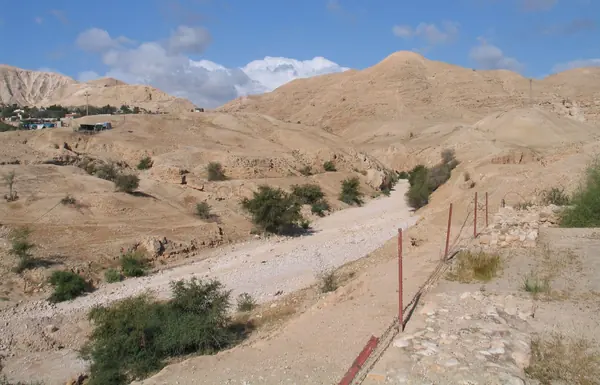 Herod's Winter Palaces at Jericho