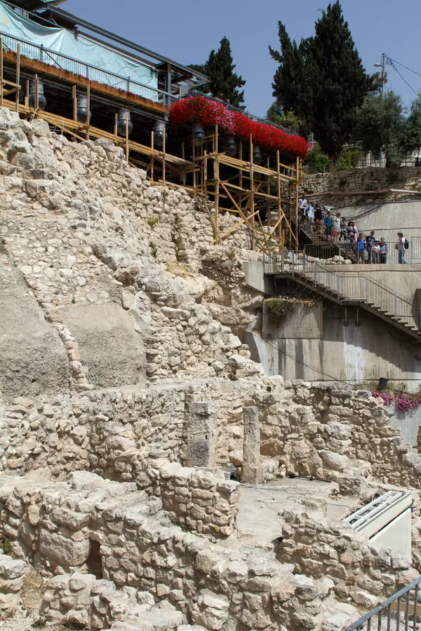 Jerusalem's 586 BCE Destruction Layer