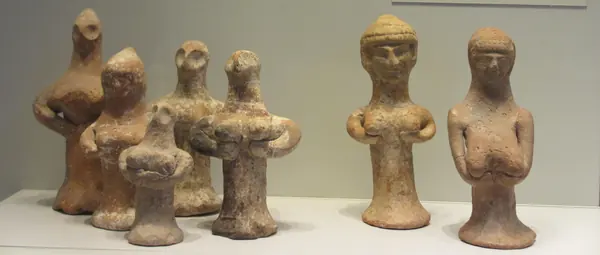 Judean Pillar Figurines