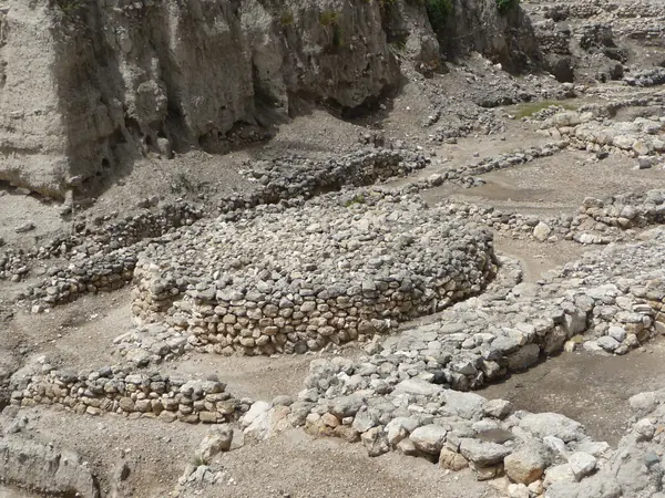 Megiddo Pillared Stables