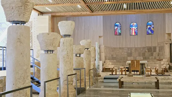 Mount Nebo: The Memorial of Moses