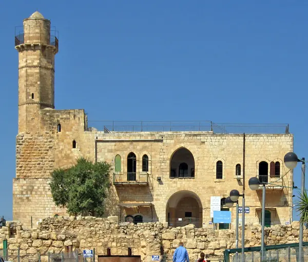 Nebi Samwil (Tomb of Samuel) Excavations