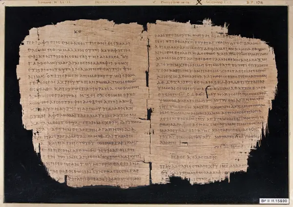 Papyrus P46 (Chester Beatty II)