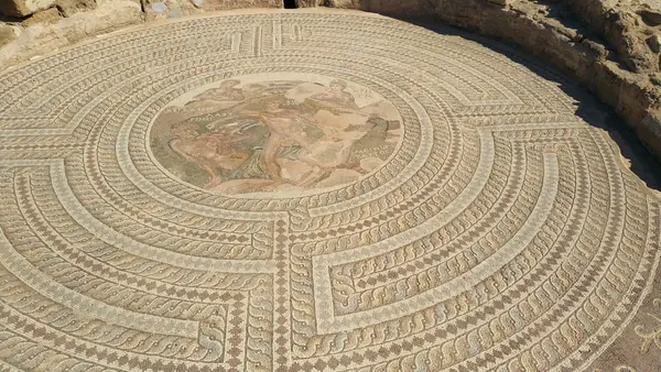 House of Theseus, Paphos: The Roman Governor's Residence