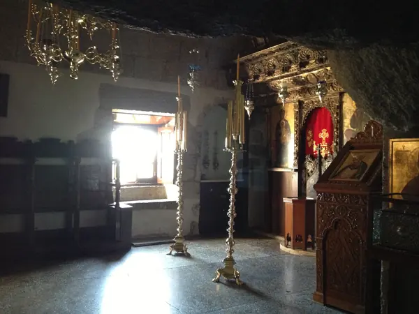 Patmos and the Cave of the Apocalypse
