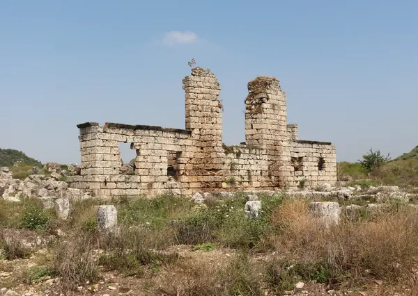 Perga: Hellenistic Gate, Colonnaded Street and Stadium