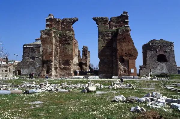 Red Basilica (Temple of the Egyptian Gods), Pergamon