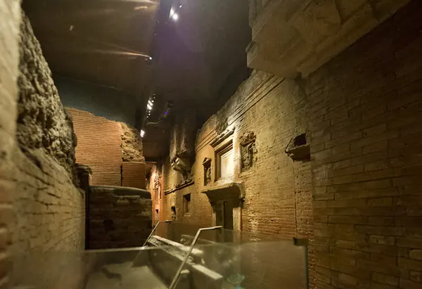 Tomb of Peter beneath St Peter's Basilica