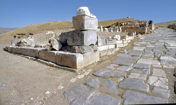 Pisidian Antioch: Temple of Augustus and the Res Gestae Copy
