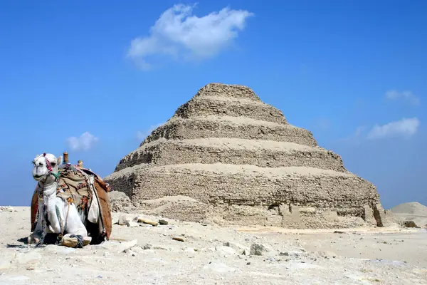 Saqqara 'Joseph's Granaries' Claim (Djoser's Step Pyramid Complex)