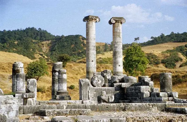 Temple of Artemis at Sardis