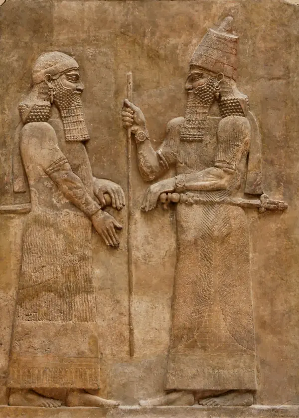 Sargon II's Khorsabad Annals
