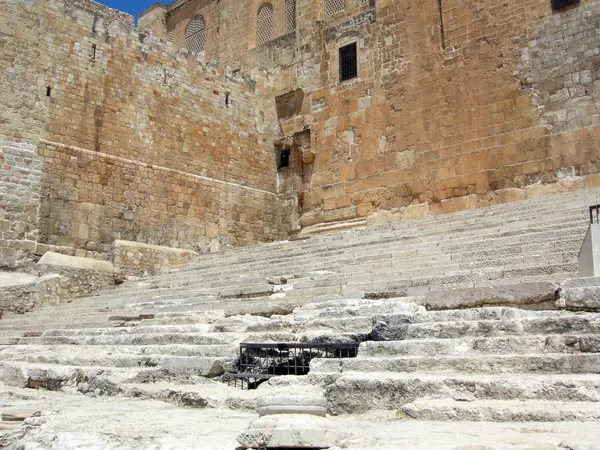 Southern Steps and Temple Mikvaot
