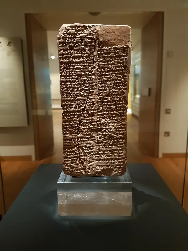 Sumerian King List (Weld-Blundell Prism)