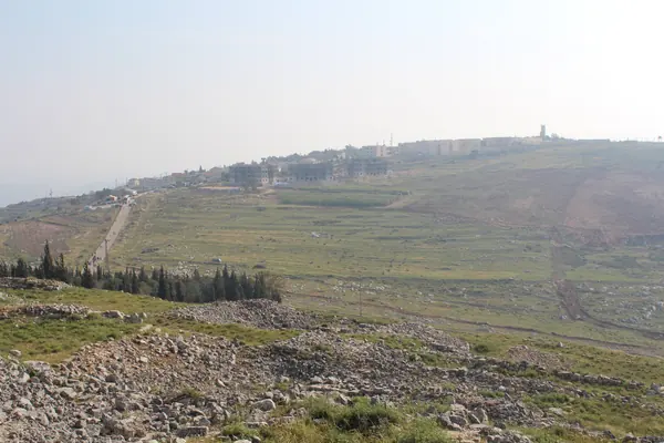 Tananir Sanctuary on Mount Gerizim