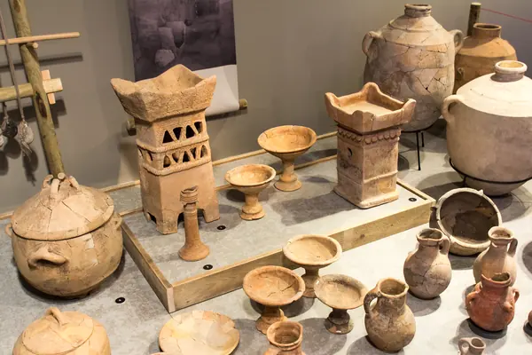 Tel Rehov Open-Air Sanctuary and Horned Clay Altars
