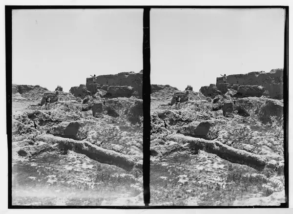 Tell Jemmeh: Assyrian Vaulted Building