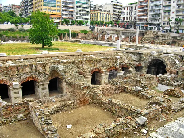 Thessalonica: The Roman Forum and the Arch of Galerius