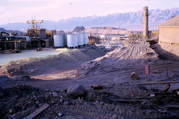 Timna Valley Copper Mines and 'Slaves' Hill'