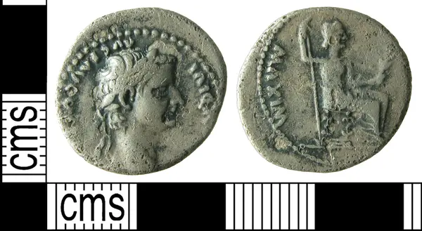 Tribute Penny (Denarius of Tiberius)
