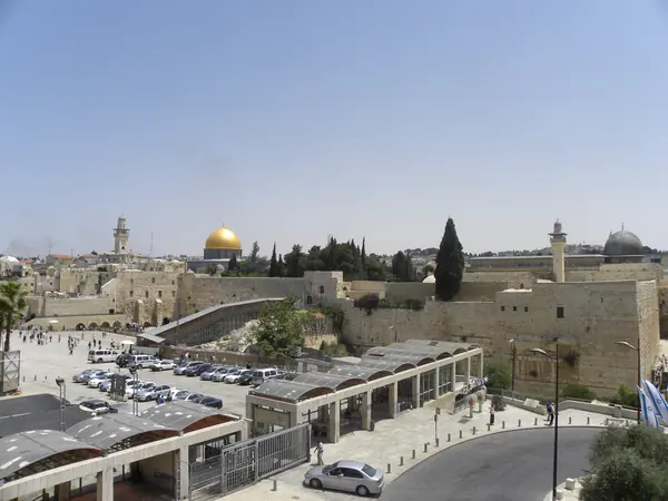 Herodian Western Wall and Temple Mount Platform